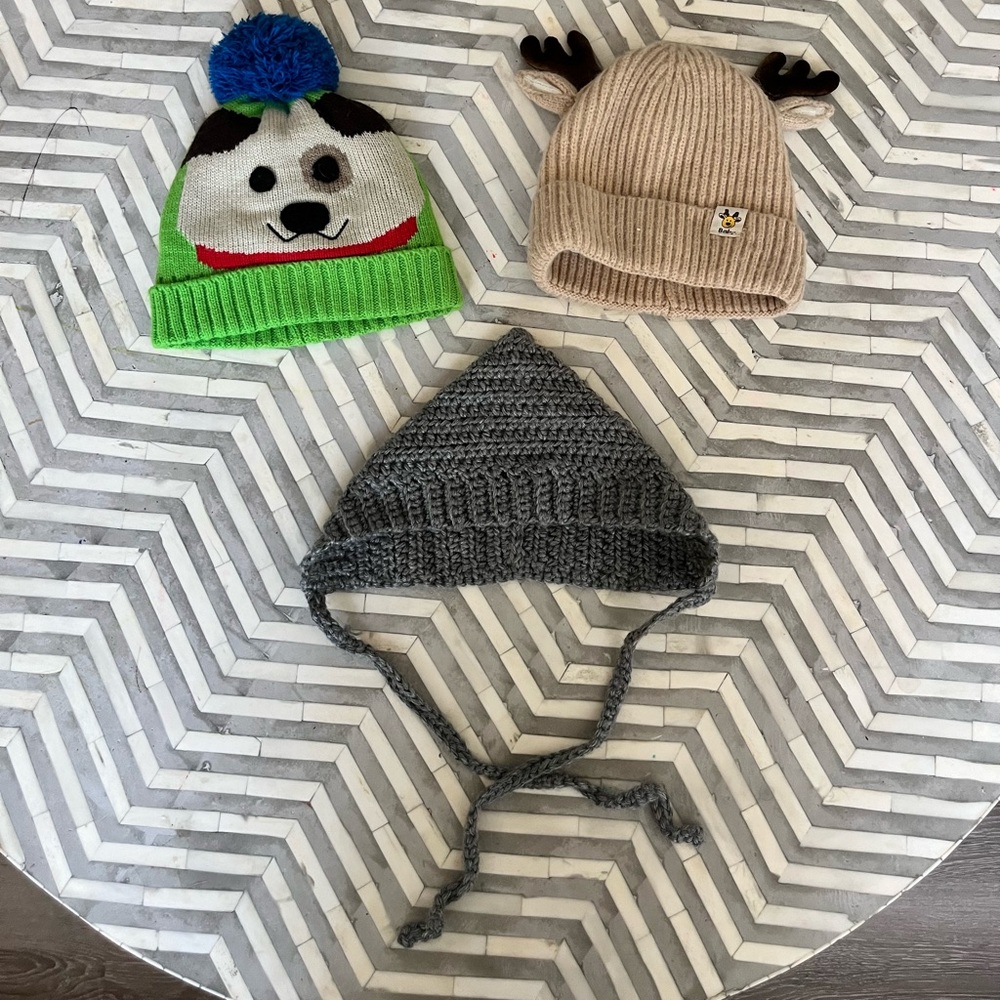 ❄️ Winter Hat Bundle for Kids 🧣